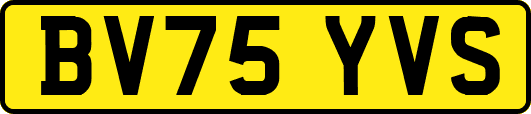 BV75YVS