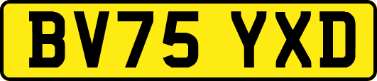 BV75YXD