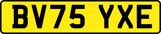 BV75YXE
