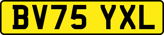 BV75YXL