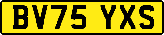 BV75YXS