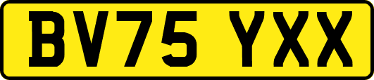 BV75YXX