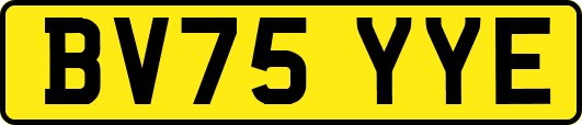 BV75YYE