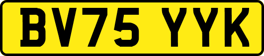 BV75YYK
