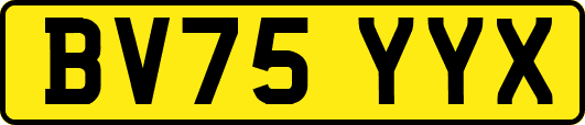 BV75YYX