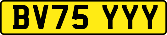 BV75YYY