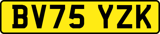 BV75YZK
