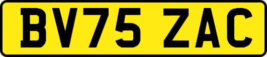 BV75ZAC