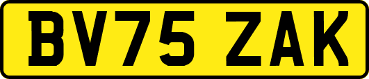 BV75ZAK