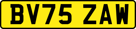 BV75ZAW
