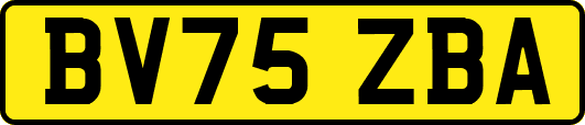 BV75ZBA