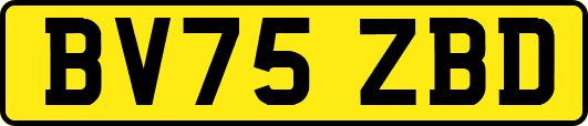 BV75ZBD