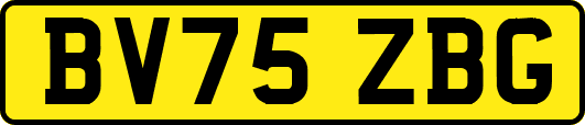 BV75ZBG