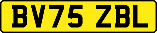 BV75ZBL