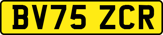 BV75ZCR