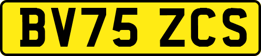 BV75ZCS
