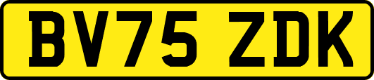 BV75ZDK