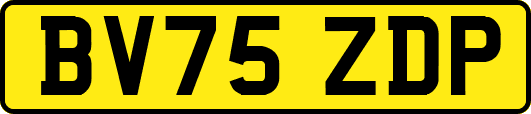 BV75ZDP