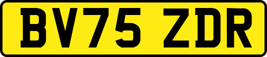 BV75ZDR