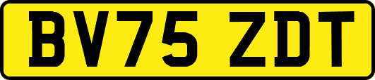 BV75ZDT