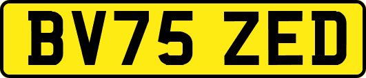 BV75ZED