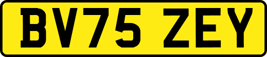 BV75ZEY