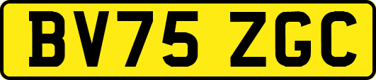 BV75ZGC