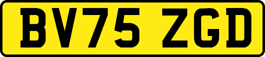 BV75ZGD
