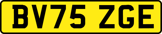 BV75ZGE