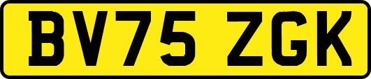 BV75ZGK