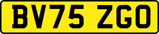 BV75ZGO