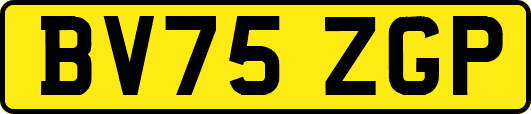 BV75ZGP
