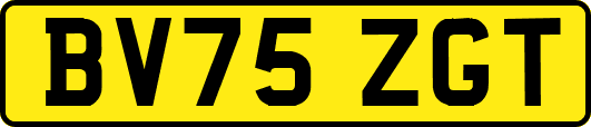 BV75ZGT