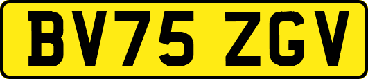BV75ZGV