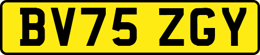 BV75ZGY