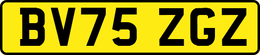 BV75ZGZ