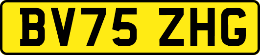 BV75ZHG