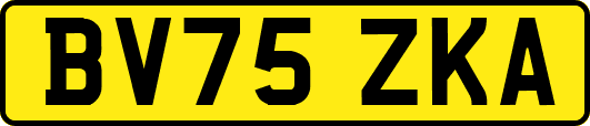 BV75ZKA