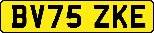 BV75ZKE