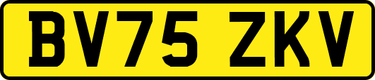 BV75ZKV