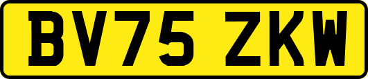 BV75ZKW
