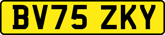 BV75ZKY