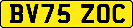 BV75ZOC
