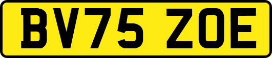 BV75ZOE