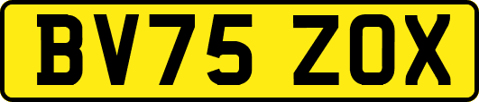 BV75ZOX
