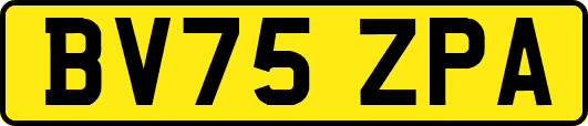 BV75ZPA