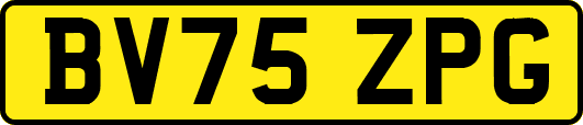 BV75ZPG