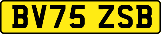 BV75ZSB