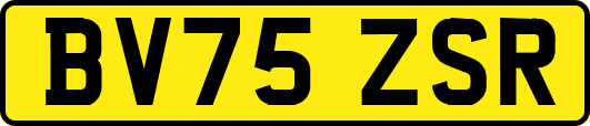 BV75ZSR