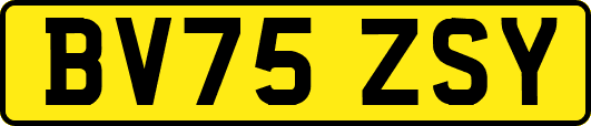 BV75ZSY